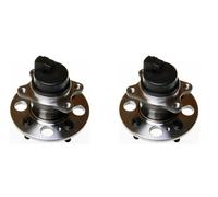 DENCKERMANN 2x Cuscinetto Ruota Mozzo Posteriore per Hyundai i10 i20 Kia Picanto