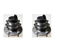 DENCKERMANN 2x Cuscinetto Ruota Mozzo Posteriore per Hyundai IX20 Kia V Anima Jc