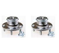 DENCKERMANN 2x Cuscinetto Ruota Mozzo Posteriore per Mitsubishi Lancer VII