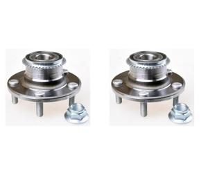 DENCKERMANN 2x Cuscinetto Ruota Mozzo Posteriore per Mitsubishi Lancer VII