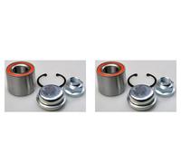 DENCKERMANN 2x Cuscinetto Ruota Mozzo Posteriore per Opel Agila (A) Suzuki Wagon