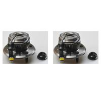 DENCKERMANN 2x Cuscinetto Ruota Mozzo Posteriore per Opel Antara Chevrolet