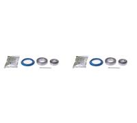 DENCKERMANN 2x Cuscinetto Ruota Mozzo Posteriore per Opel Corsa B Manta Opel 73