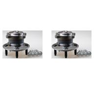 DENCKERMANN 2x Cuscinetto Ruota Mozzo Posteriore per Opel Mokka / X Chevrolet