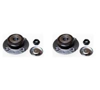 DENCKERMANN 2x Cuscinetto Ruota Mozzo Posteriore per Peugeot 206 Cc Citroën C3 I
