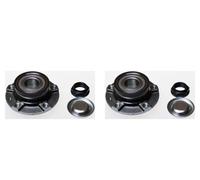 DENCKERMANN 2x Cuscinetto Ruota Mozzo Posteriore per Peugeot 508 Sw I 407