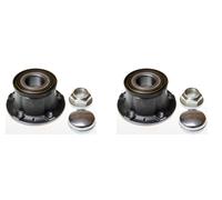 DENCKERMANN 2x Cuscinetto Ruota Mozzo Posteriore per Peugeot Boxer Kasten Fiat