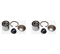 DENCKERMANN 2x Cuscinetto Ruota Mozzo Posteriore per Renault Scénic II Grand JM0