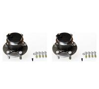 DENCKERMANN 2x Cuscinetto Ruota Mozzo Posteriore per Volvo V50 C30 Mw 545 533