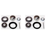 DENCKERMANN 2x Cuscinetto Ruota Mozzo Posteriore per VW Golf i Cabriolet Polo
