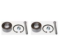 DENCKERMANN 2x Cuscinetto Ruota Mozzo Posteriore per VW Sharan Ford Galaxy