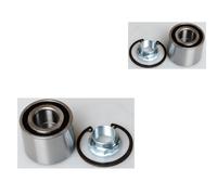 DENCKERMANN 2x Cuscinetto Ruota Mozzo Posteriore Sinistra Dx per Mercedes W168