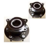 DENCKERMANN 2x Cuscinetto Ruota Mozzo Posteriore Sinistra Dx per Mitsubishi Cw W