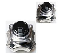 DENCKERMANN 2x Cuscinetto Ruota Mozzo Posteriore Sinistra Dx per Toyota Corolla