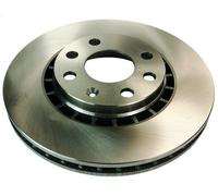 DENCKERMANN 2X Dischi Freni Anteriori Ø256 Ventilati Per Opel Astra F CC 53_ 54_