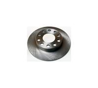 DENCKERMANN 2x Dischi-Freno Ø245 Pieno per Audi A4 8EC B7 8E2 B6 8ED