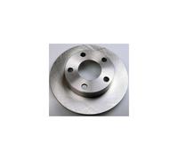 DENCKERMANN 2x Dischi-Freno Ø245 Pieno per VW Passat Variant 3B6 3B5