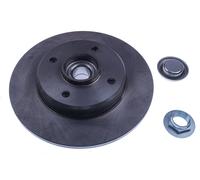 DENCKERMANN 2x Dischi-Freno Ø249 MM Pieno per Opel Crossland X