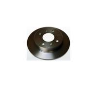 DENCKERMANN 2x Dischi-Freno Ø258 Pieno per Nissan Almera II Hatchback
