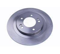 DENCKERMANN 2x Dischi-Freno Ø284 MM Pieno per Hyundai i30 Kia Cee ' D