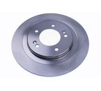 DENCKERMANN 2x Dischi-Freno Ø284 MM Pieno per Hyundai i30 Kia Cee ' D