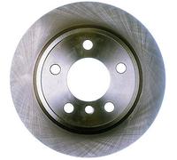DENCKERMANN 2x Dischi-Freno Ø290 MM Pieno per BMW 1er 2 Cabriolet F20