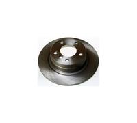 DENCKERMANN 2x Dischi-Freno Ø296 Pieno per BMW 1er E87 E81 3er E90