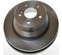 DENCKERMANN 2x Dischi-Freno Ø300 Ventilato per Benz LK