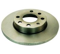 DENCKERMANN 2x Dischi Freno Anteriore Ø236 Pieno per Opel Corsa B 73_ 78_ 79_