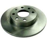 DENCKERMANN 2x Dischi Freno Anteriore Ø240 Pieno per Opel Corsa C F08 F68 W5L