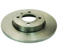DENCKERMANN 2x Dischi Freno Anteriore Ø256 Pieno per VW Golf III 1H1 1E7 Seat