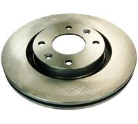 DENCKERMANN 2x Dischi Freno Anteriore Ø266 Ventilato per Opel Crossland X 75 P17