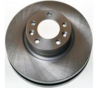 DENCKERMANN 2x Dischi Freno Anteriore Ø283 Ventilato per Peugeot 407 Sw 6E_508