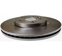 DENCKERMANN 2x Dischi Freno Anteriore Ø300 MM Ventilato per Opel Astra K B16