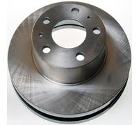DENCKERMANN 2x Dischi Freno Anteriore Ø300 Ventilato per Fiat Ducato Kasten 250_