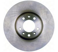 DENCKERMANN 2x Dischi Freno Anteriore Ø304 MM Ventilato per Opel Grandland X