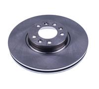 DENCKERMANN 2x Dischi Freno Anteriore Ventilato per Peugeot Expert Box Traveller