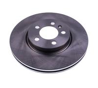 DENCKERMANN 2x Dischi Freno Anteriore Ventilato per VW Polo T-Cross Seat Ibiza V