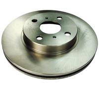 DENCKERMANN 2X Dischi Freno Anteriori Ø255 Ventilati Per Toyota Corolla Compact