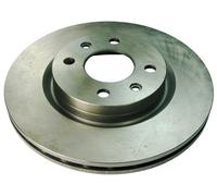 DENCKERMANN 2X Dischi Freno Anteriori Ø259 Ventilati Per Renault Twingo II CN0