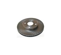 DENCKERMANN 2x Dischi Frontale Ø255 Ventilato per Toyota Yaris _P9_ NHP13_