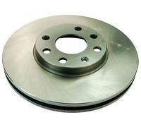 DENCKERMANN 2x Dischi Frontale Ø256 Ventilato per Opel Astra G Cc F48_ F08_
