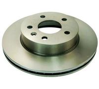 DENCKERMANN 2x Dischi Frontale Ø276 Ventilato per Mercedes-Benz Bus 638