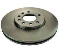 DENCKERMANN 2x Dischi Frontale Ø288 Ventilato per Opel Vectra B J96 31_ 38_