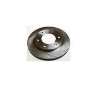 DENCKERMANN 2x Dischi Frontale Ø290 Ventilato per Mitsubishi Pajero IV V80