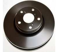 DENCKERMANN 2x Disco Ø295mm Frontale Ventilato per Toyota Verso 1.8 1.6 D-4D