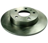 DENCKERMANN 2X Disco Freno Ø264Mm Posteriore Per Opel Meriva Astra H 1.4 1.6