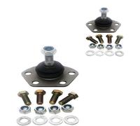 DENCKERMANN 2x Giunto di Supporto Guida Frontale Sinistra Destra per Fiat Ducato