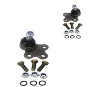 DENCKERMANN 2x Giunto di Supporto Guida Frontale SX Destra per Opel Astra F Cc