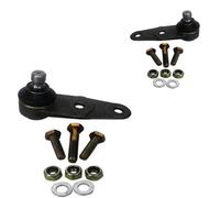 DENCKERMANN 2x Giunto di Supporto Guida Frontale SX Destra per Renault Clio II